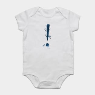 Exclamation mark Baby Bodysuit